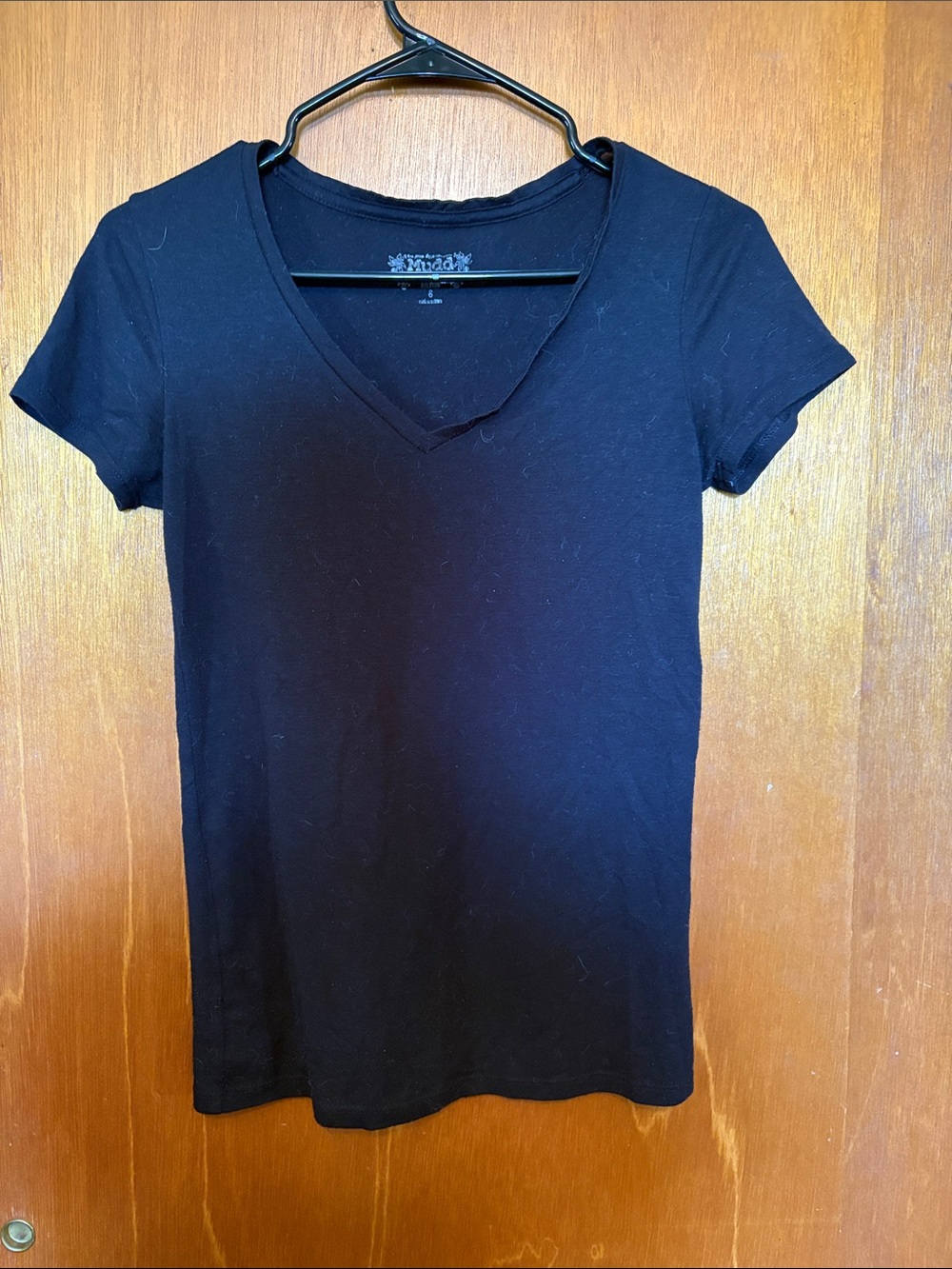 Black Relaxed T-shirt